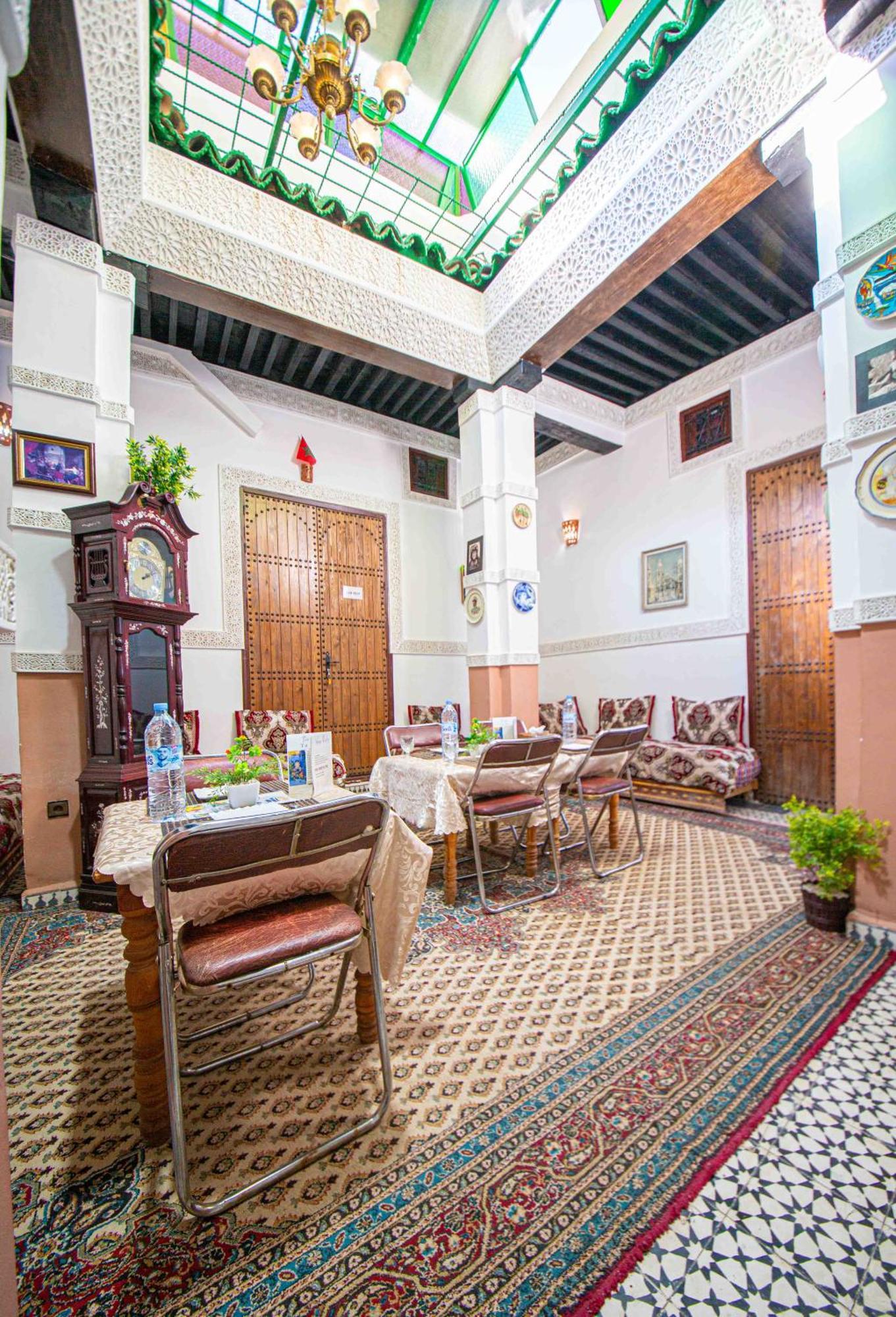 Riad Fes Basma Exterior photo